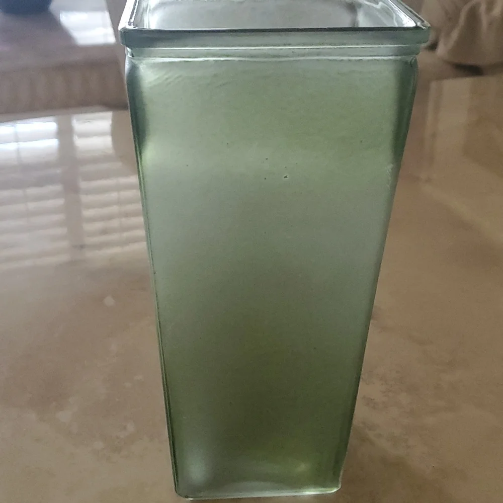 Moss Green Vase